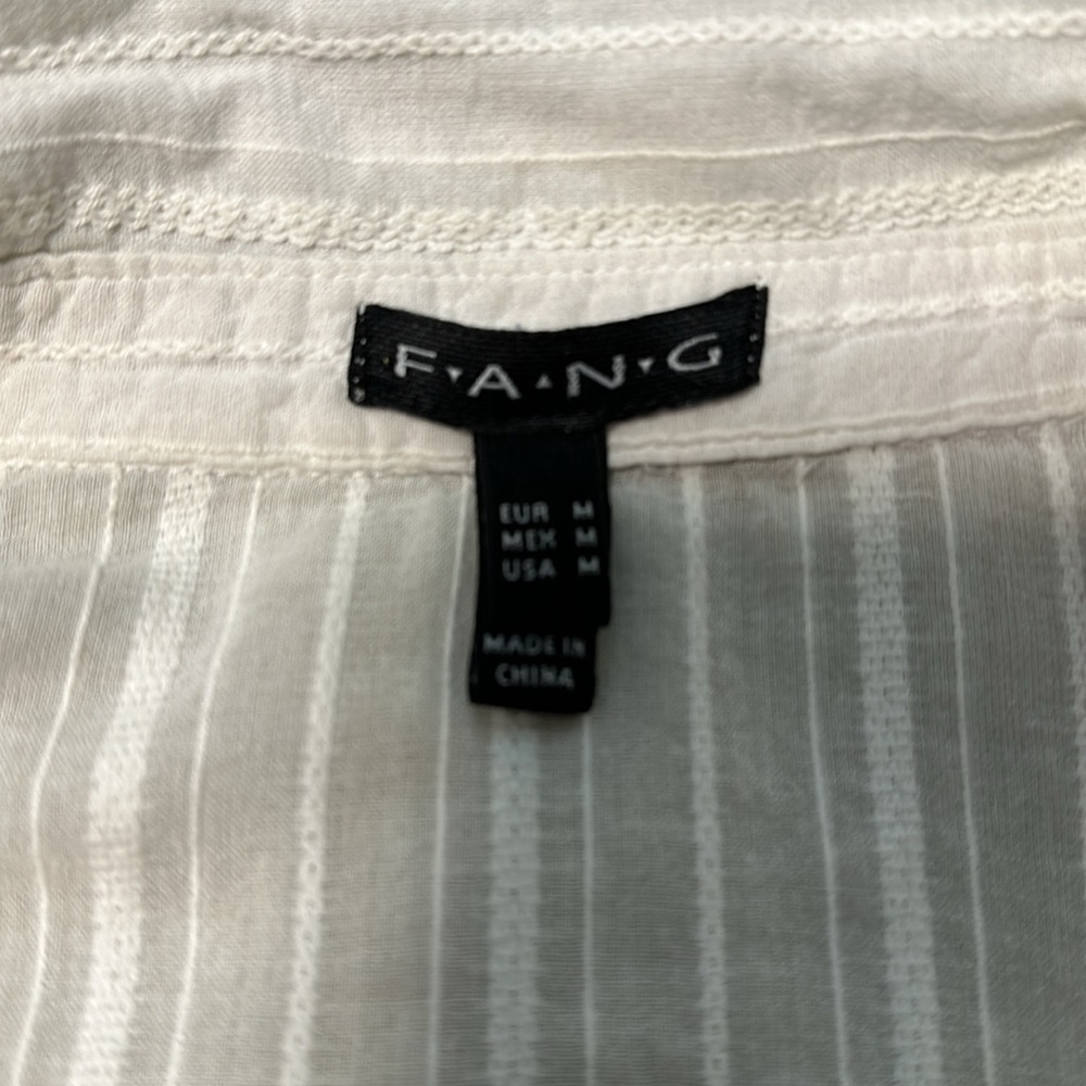 White button down shirt - Picture 12 of 12